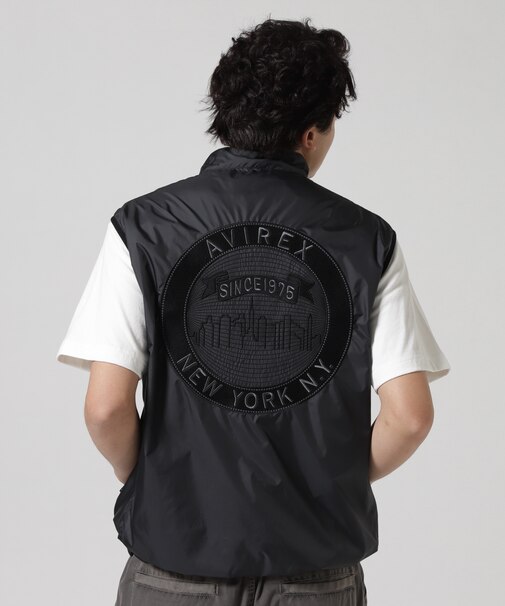 《WEB&DEPOT限定》VARSITY VEST ／ バーシティ ベスト