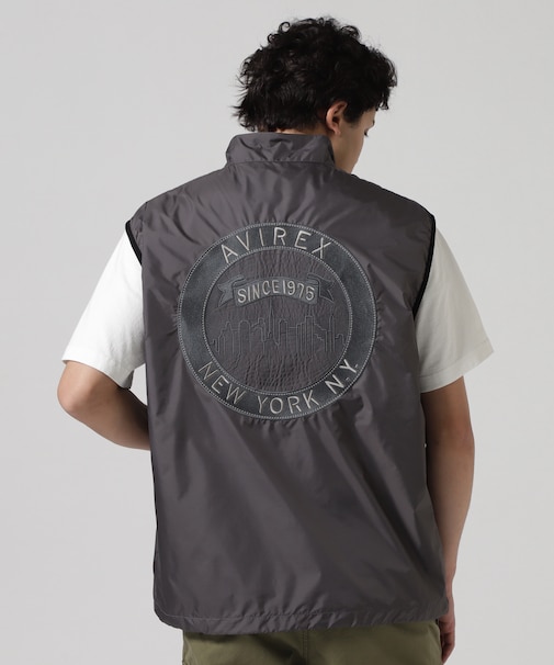 《WEB&DEPOT限定》VARSITY VEST ／ バーシティ ベスト