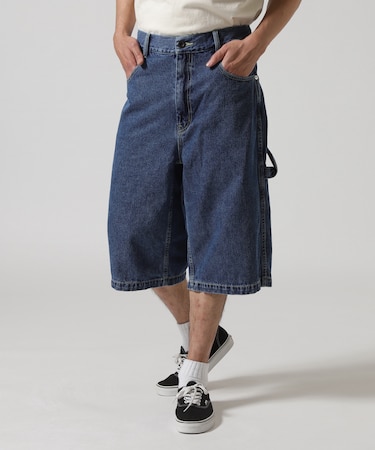 《直営店限定》VARSITY PAINTER SHORTS