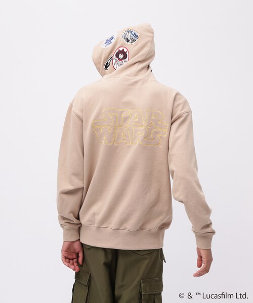 STAR WARS COLLECTION》PATCH HOODIE｜アヴィレックスの通販｜&mall
