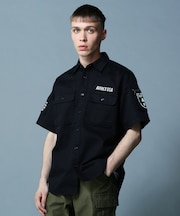 BASIC FATIGUE SHORT SLEEVE SHIRT ／ ベーシック ファティーグ 半袖シャツ ／ AVIREX ／ アヴィレッ