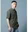 BASIC FATIGUE SHORT SLEEVE SHIRT ／ ベーシック ファティーグ 半袖シャツ ／ AVIREX ／ アヴィレッ