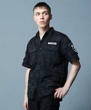 BASIC FATIGUE SHORT SLEEVE SHIRT ／ ベーシック ファティーグ 半袖シャツ ／ AVIREX ／ アヴィレッ