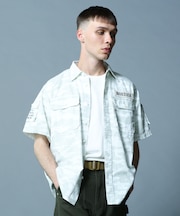 BASIC FATIGUE SHORT SLEEVE SHIRT ／ ベーシック ファティーグ 半袖シャツ ／ AVIREX ／ アヴィレッ