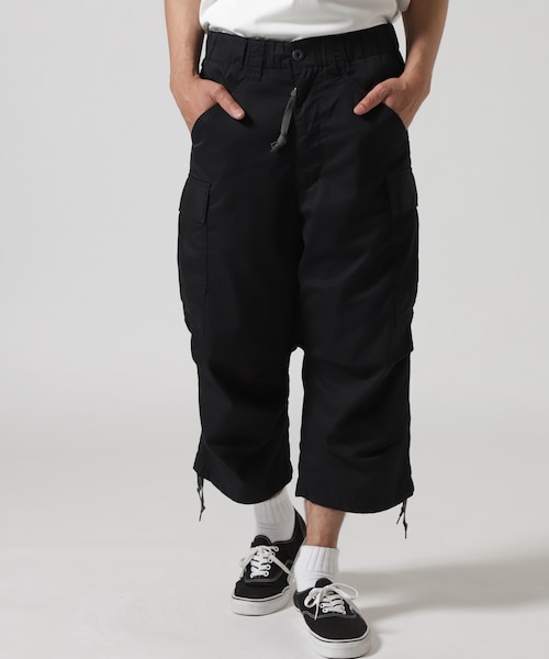 コープアレックス　ショートパンツ スウェット コラボ　未使用品 値引き WEB&DEPOT限定》EASY CARGO CROPPED PANTS｜アヴィレックスの