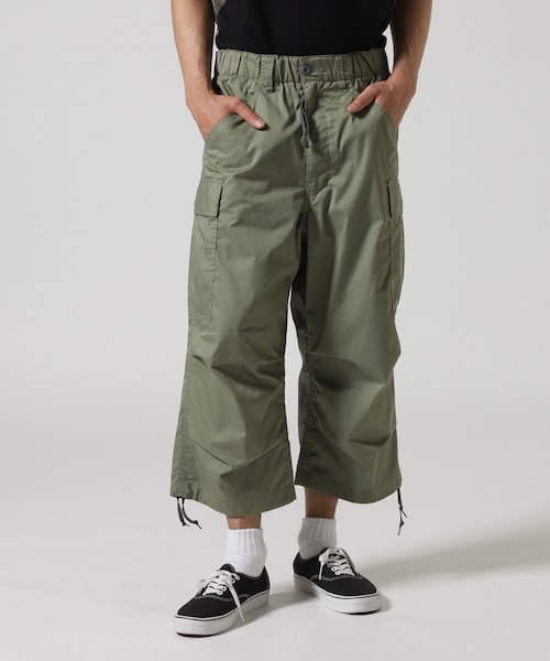 WEB&DEPOT限定》EASY CARGO CROPPED PANTS｜アヴィレックスの