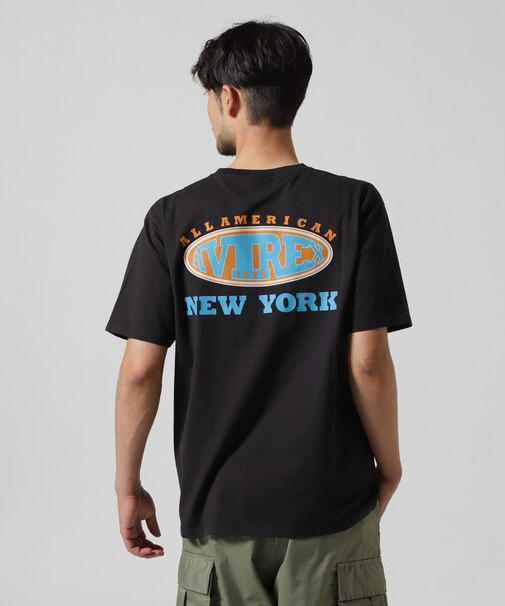《WEB&DEPOT限定》VARISTY T-SHIRT "NY"