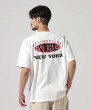 《WEB&DEPOT限定》VARISTY T-SHIRT "NY"