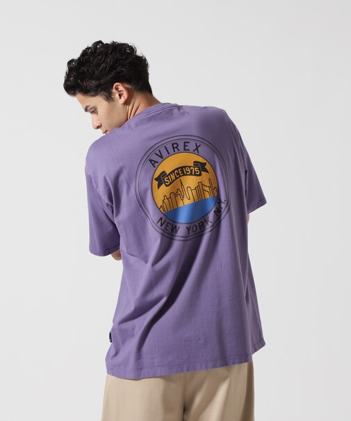 《WEB&DEPOT限定》VARISTY T-SHIRT "MANHATTAN"