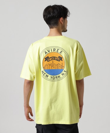 《WEB&DEPOT限定》VARISTY T-SHIRT "MANHATTAN"