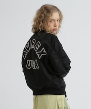 《WOMAN》MA-1 COMMERCIAL LOGO