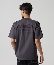 MIL. STENCIL OFFICIAL LOGO T-SHIRT ／ ステンシル オフィシャルロゴ 半袖Tシャツ