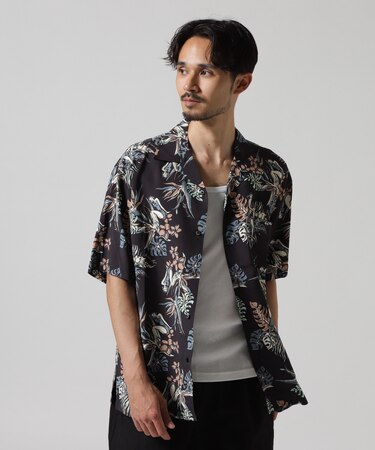 ALOHA SHIRT "TROPICAL GIRL" / アロハシャツ "トロピカルガール" / AVIREX / アヴィレックス