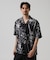 ALOHA SHIRT "TIGER & PALM TREE" ／ アロハシャツ "タイガー＆ パームツリー" ／ AVIREX