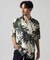 ALOHA SHIRT "TIGER & PALM TREE" ／ アロハシャツ "タイガー＆ パームツリー" ／ AVIREX