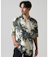 ALOHA SHIRT "TIGER & PALM TREE" ／ アロハシャツ "タイガー＆ パームツリー" ／ AVIREX