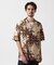 ALOHA SHIRT "TIGER & PALM TREE" ／ アロハシャツ "タイガー＆ パームツリー" ／ AVIREX