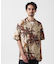 ALOHA SHIRT "TIGER & PALM TREE" ／ アロハシャツ "タイガー＆ パームツリー" ／ AVIREX