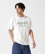 《WEB&DEPOT限定》STENCIL OFFICIAL LOGO T-SHIRT