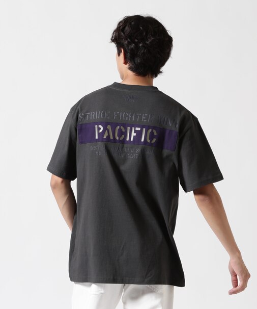 《WEB&DEPOT限定》SHEETING T-SHIRT "S.F.W"