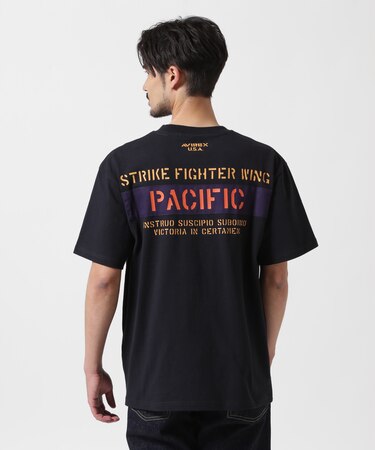 《WEB&DEPOT限定》SHEETING T-SHIRT "S.F.W"