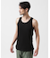 《直営店限定》RANDOM RIB TANK TOP ／ ランダムリブ タンクトップ