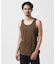 《直営店限定》RANDOM RIB TANK TOP ／ ランダムリブ タンクトップ