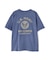 FADE WASH EMBROIDERY T-SHIRT ”U.S.AAC”