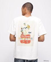 《Disney Collection》FANTASIA ／ MICKEY MOUSE ／ FILM POSTER T-SHIRT