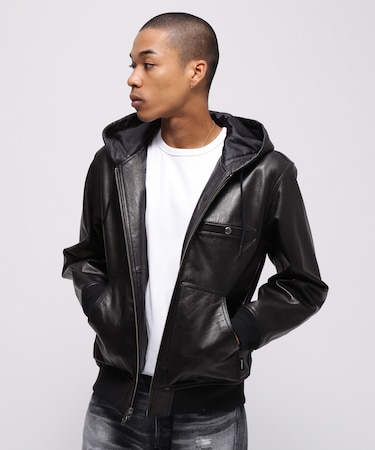 GOAT VEGE HOODED JACKET