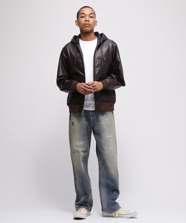 GOAT VEGE HOODED JACKET