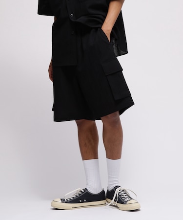 《直営店限定》３D DOT SHORTS ／ ショートパンツ ／ AVIREX ／ アヴィレックス