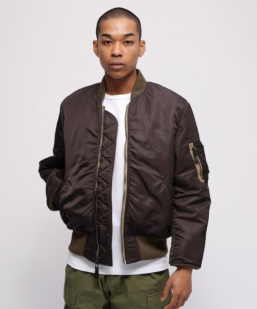 《VINTAGE LINE》MA-1 MODIFIED COLOR