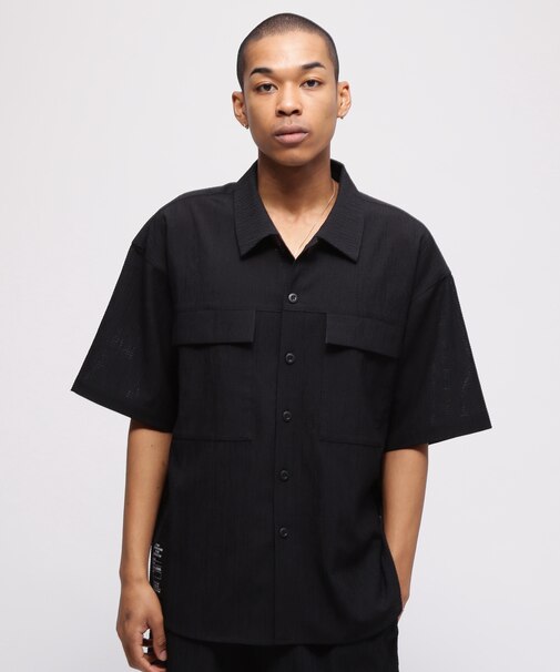 《直営店限定》3D DOT SHIRT / 半袖シャツ / AVIREX / アヴィレックス