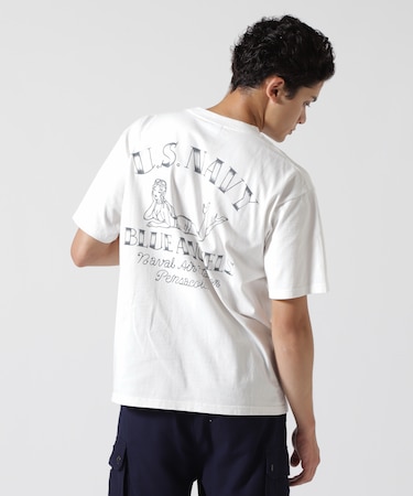 《WEB&DEPOT限定》PINUP GIRL T-SHIRT "BLUE ANGELS"