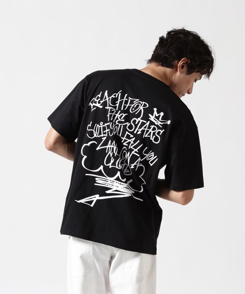 《WEB&DEPOT限定》TAGGING SIGN T-SHIRT