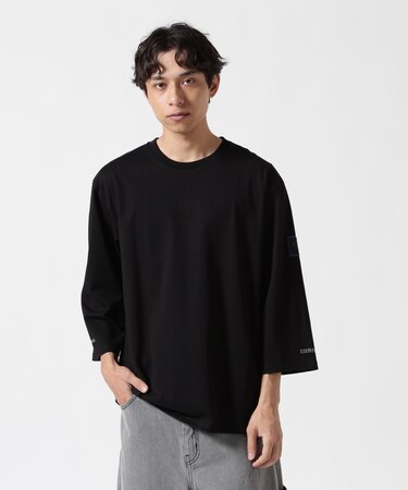 《WEB&DEPOT限定》COOL 3／4 T-SHIRT "C&C" ／ 七分袖 Tシャツ ／ AVIREX ／ アヴィレックス