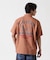 《WEB&DEPOT限定》COTTON LINEN SHIRT "BLUE ANGELS" ／ コットンリネンシャツ ブルーエンジェルス