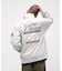 《直営店限定》CAMP LEJEUNE PATCHED STAND ZIP SWEAT