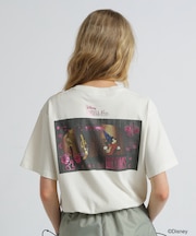 《Disney Collection》FANTASIA ／ MICKEY MOUSE ／ L-FOIL PRINT T-SHIRT