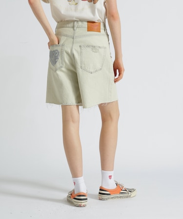 《WOMAN／直営店限定》HEART SHORT PANTS／ハートショートパンツ