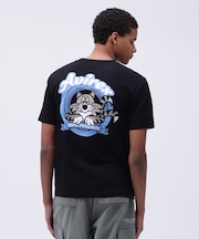 《WEB&DEPOT限定》TOMCAT EMBROIDERY T-SHIRT ／ トムキャット エンブロイダリー Tシャツ ／