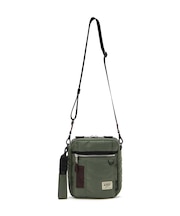 FLIGHT NYLON ”VERTICAL SHOULDER BAG”