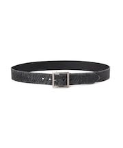 CRACK LEATHER BELT