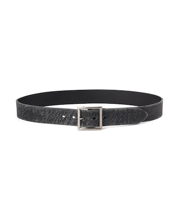 CRACK LEATHER BELT