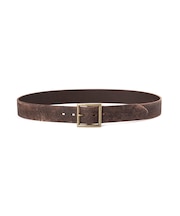 CRACK LEATHER BELT