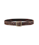 CRACK LEATHER BELT