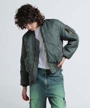 《WOMAN／直営店限定》MA-1 VINTAGE／MA-1ヴィンテージ