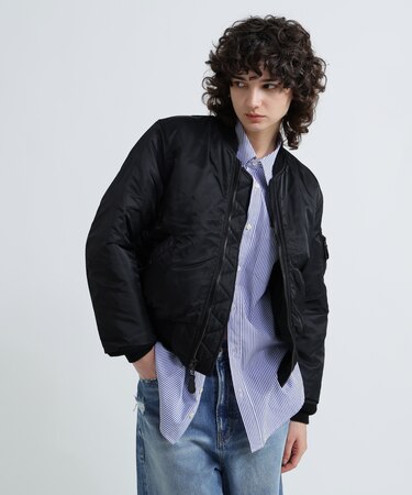 《WOMAN／直営店限定》MA-1 VINTAGE MODIFIDE COLOR／MA-1ヴィンテージ モディファイカラー