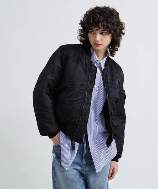 《WOMAN／直営店限定》MA-1 VINTAGE MODIFIDE COLOR／MA-1ヴィンテージ モディファイカラー